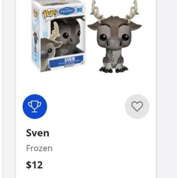 [SOLD] Funko Pop Frozen Lot 1 - Picture 4 of 5